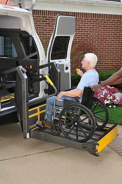Benefits Of Wheelchair Transportation For Elderly Patients