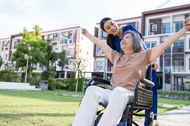 Wheelchair Transportation for Elderly Patients